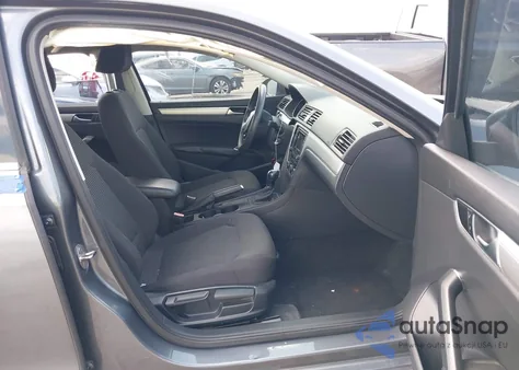 2016 Volkswagen Passat 1.8T S from USA, damaged, VIN 1VWAS7A34GC012822